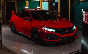 Honda Civic Type R Pickup Truck Concept